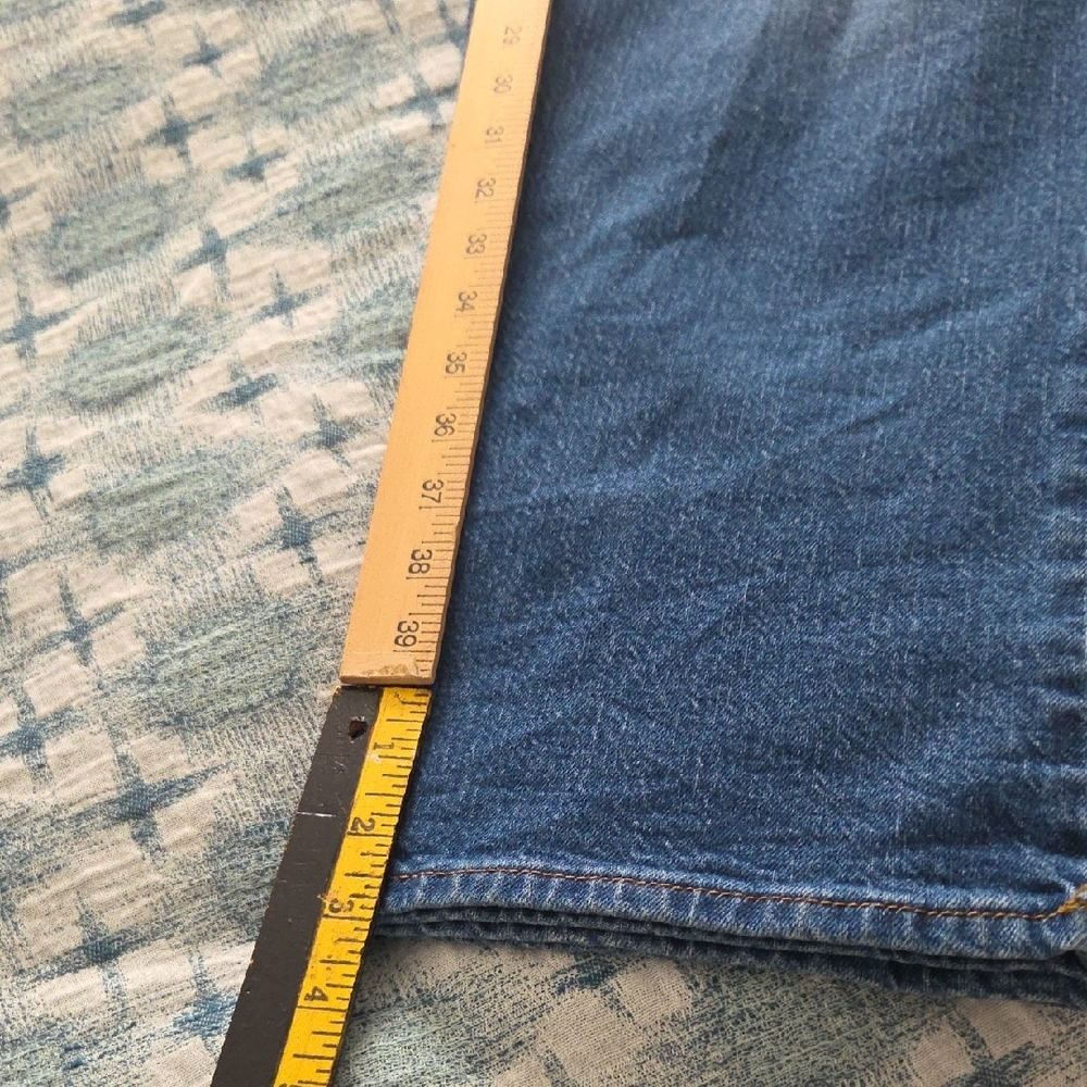Women's Blue Denim Overalls - Picture 15 of 16
